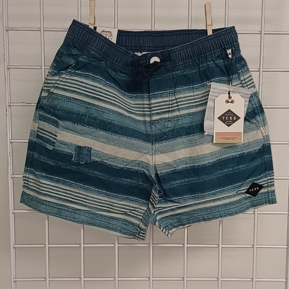 Critical Slide Society Men's Beach Shorts- Frontier Board Short - Navy - Picture 1 of 4